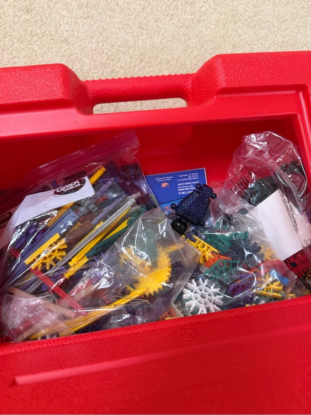 K'NEX + Storage Case